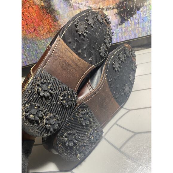 FootJoy Mens Black Premiere Golf Shoes Sz 13 C - Picture 4 of 13